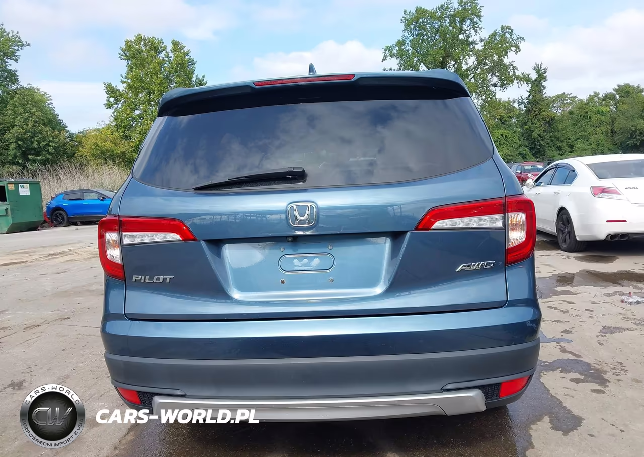 2020 Honda Pilot Awd Ex-L VIN:5FNYF6H5XLB061818 - 17