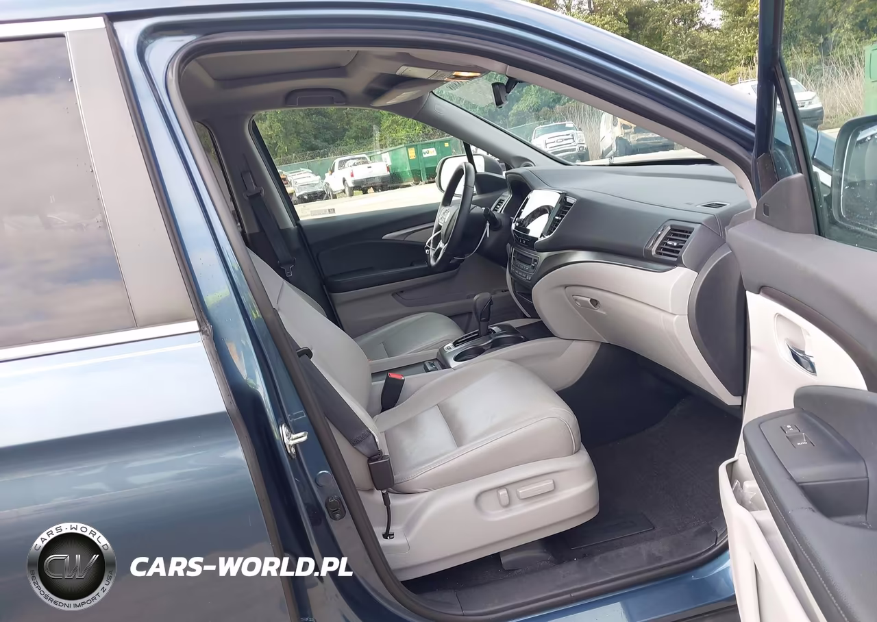 2020 Honda Pilot Awd Ex-L VIN:5FNYF6H5XLB061818 - 5