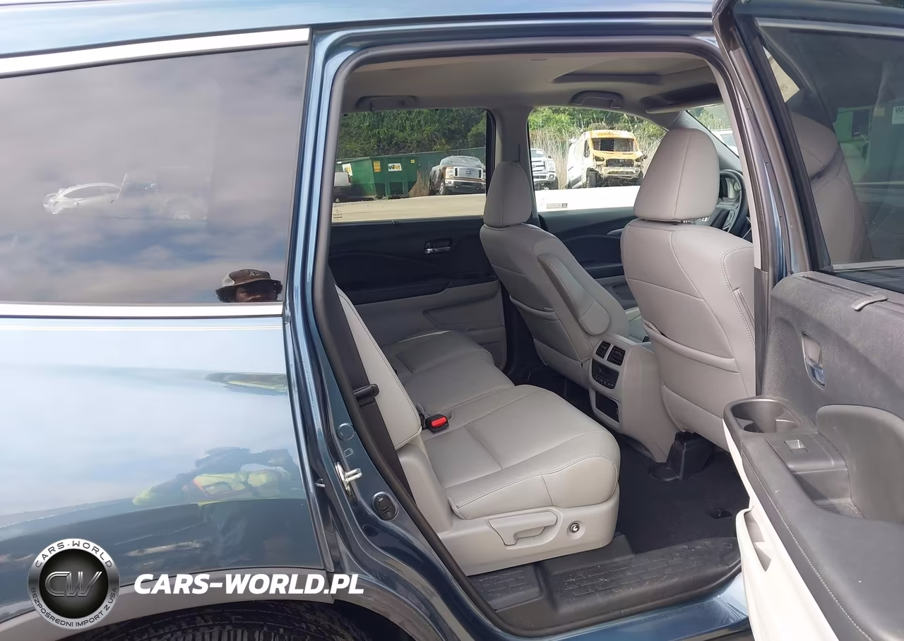 2020 Honda Pilot Awd Ex-L VIN:5FNYF6H5XLB061818 - 8