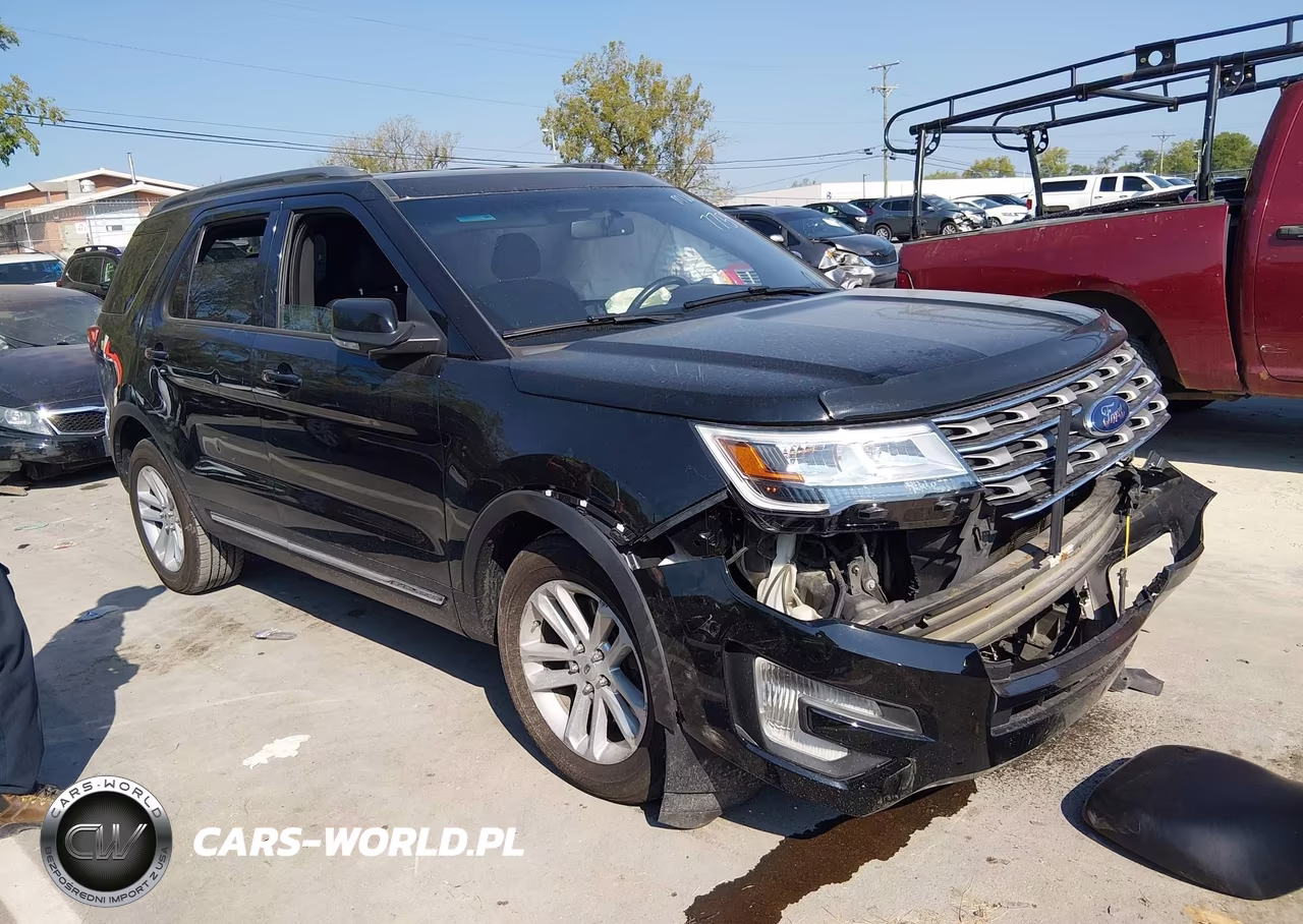 2017 Ford Explorer Xlt – zdjęcie 1 z 15