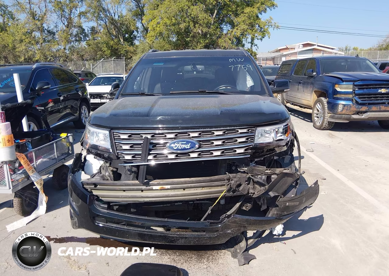 2017 Ford Explorer Xlt VIN:1FM5K7D83HGA37759 - 11