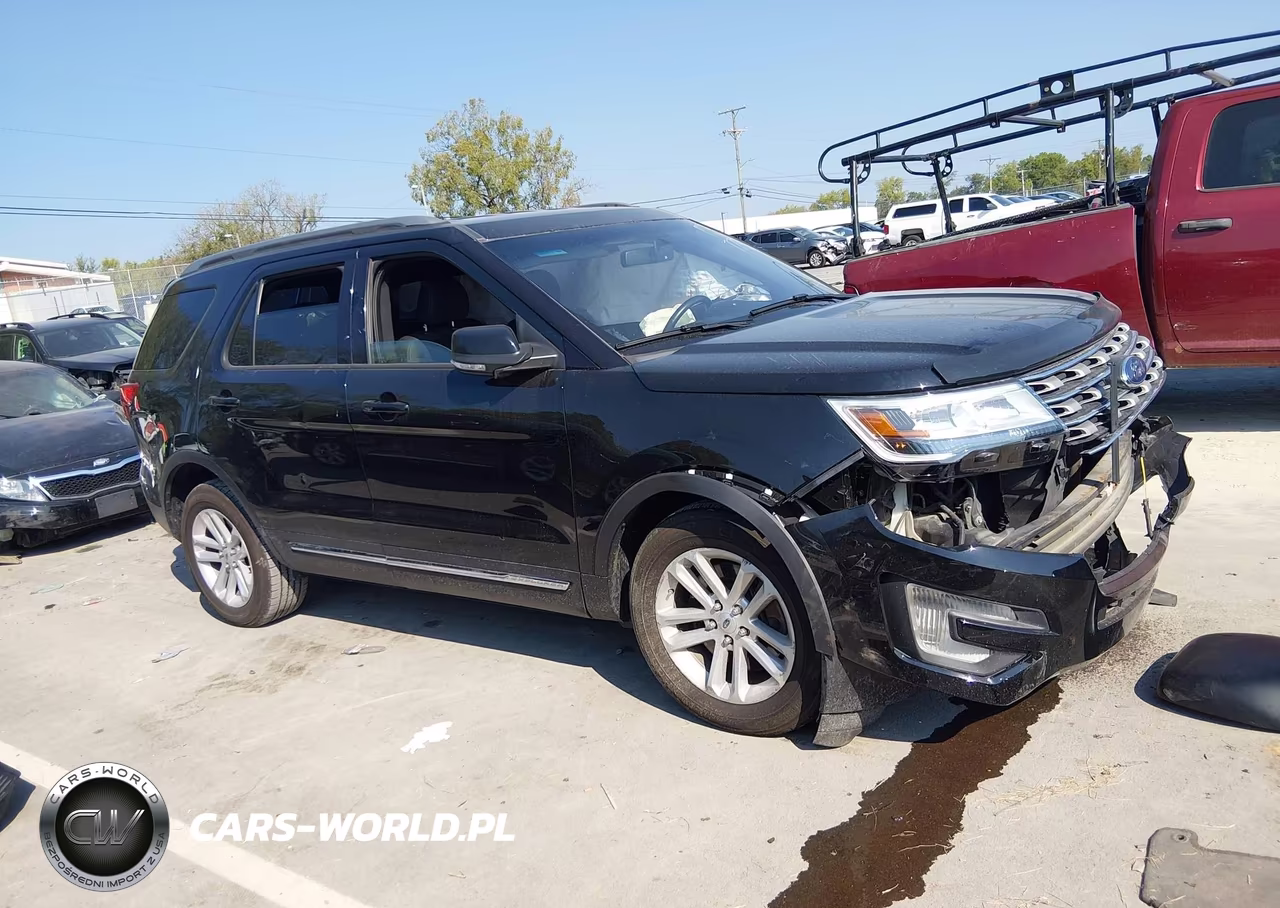 2017 Ford Explorer Xlt VIN:1FM5K7D83HGA37759 - 12