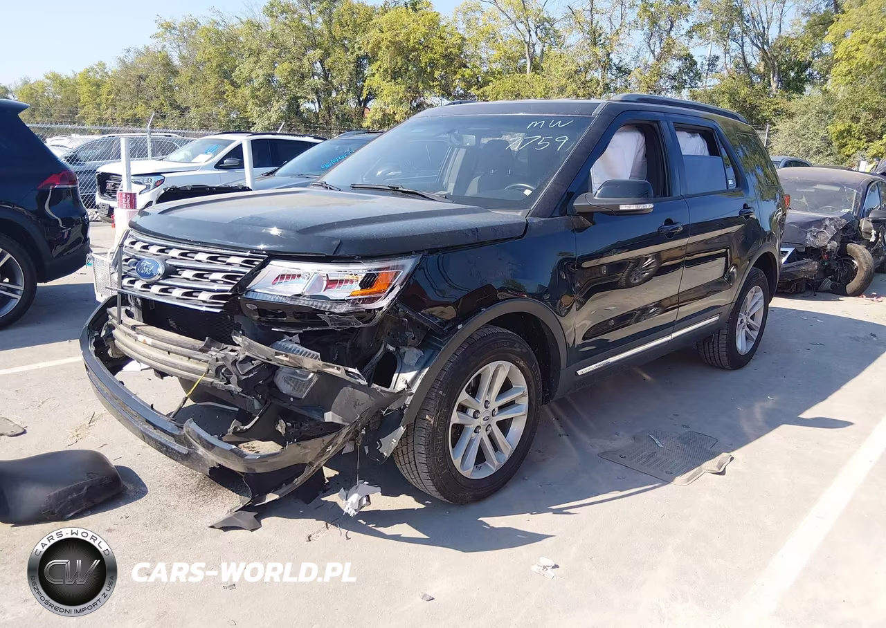 2017 Ford Explorer Xlt VIN:1FM5K7D83HGA37759 - 2
