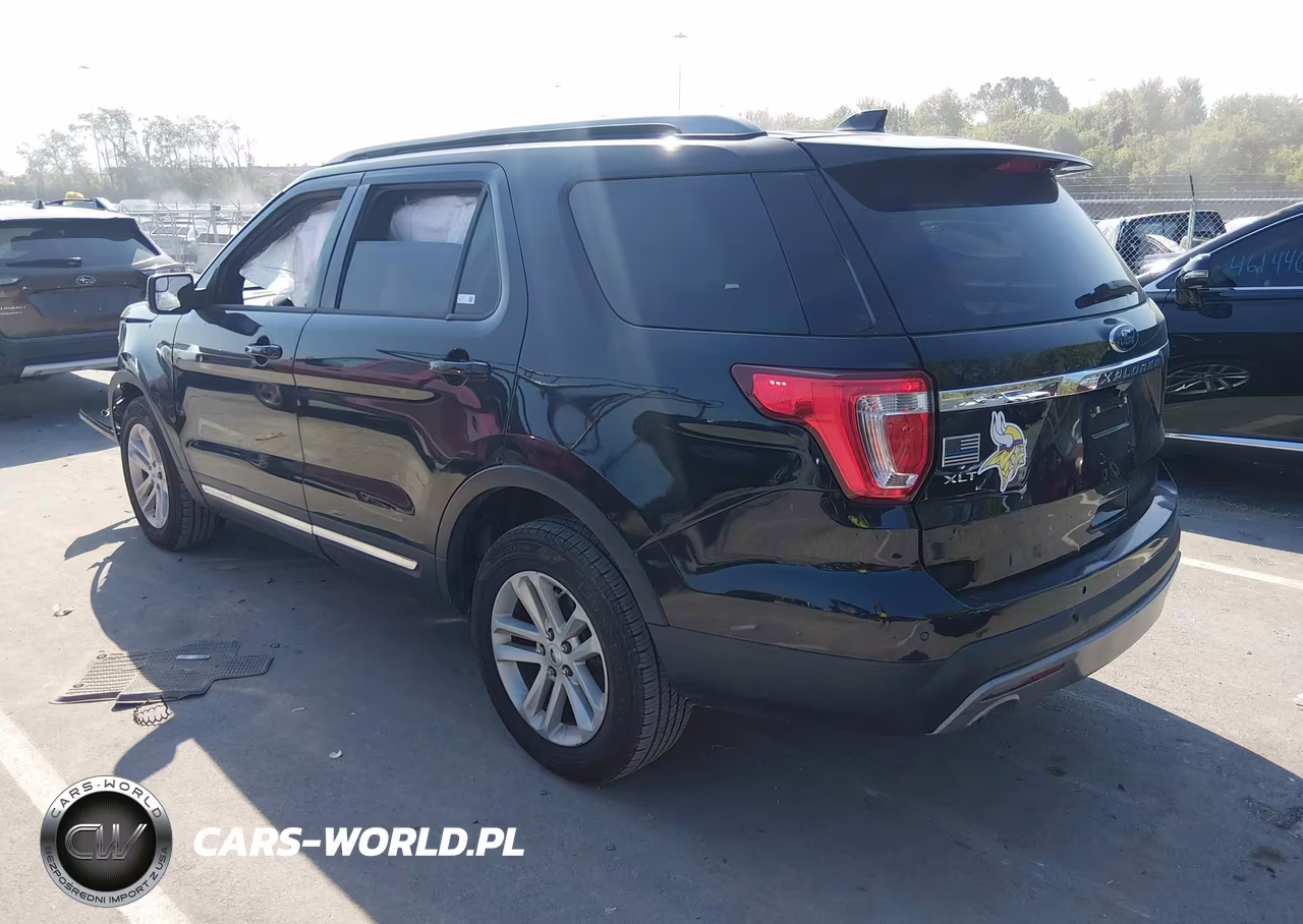 2017 Ford Explorer Xlt VIN:1FM5K7D83HGA37759 - 3