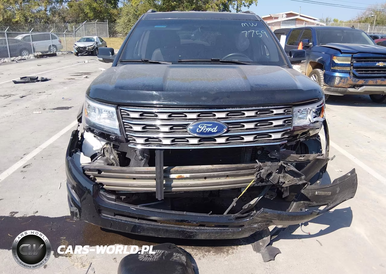 2017 Ford Explorer Xlt VIN:1FM5K7D83HGA37759 - 6
