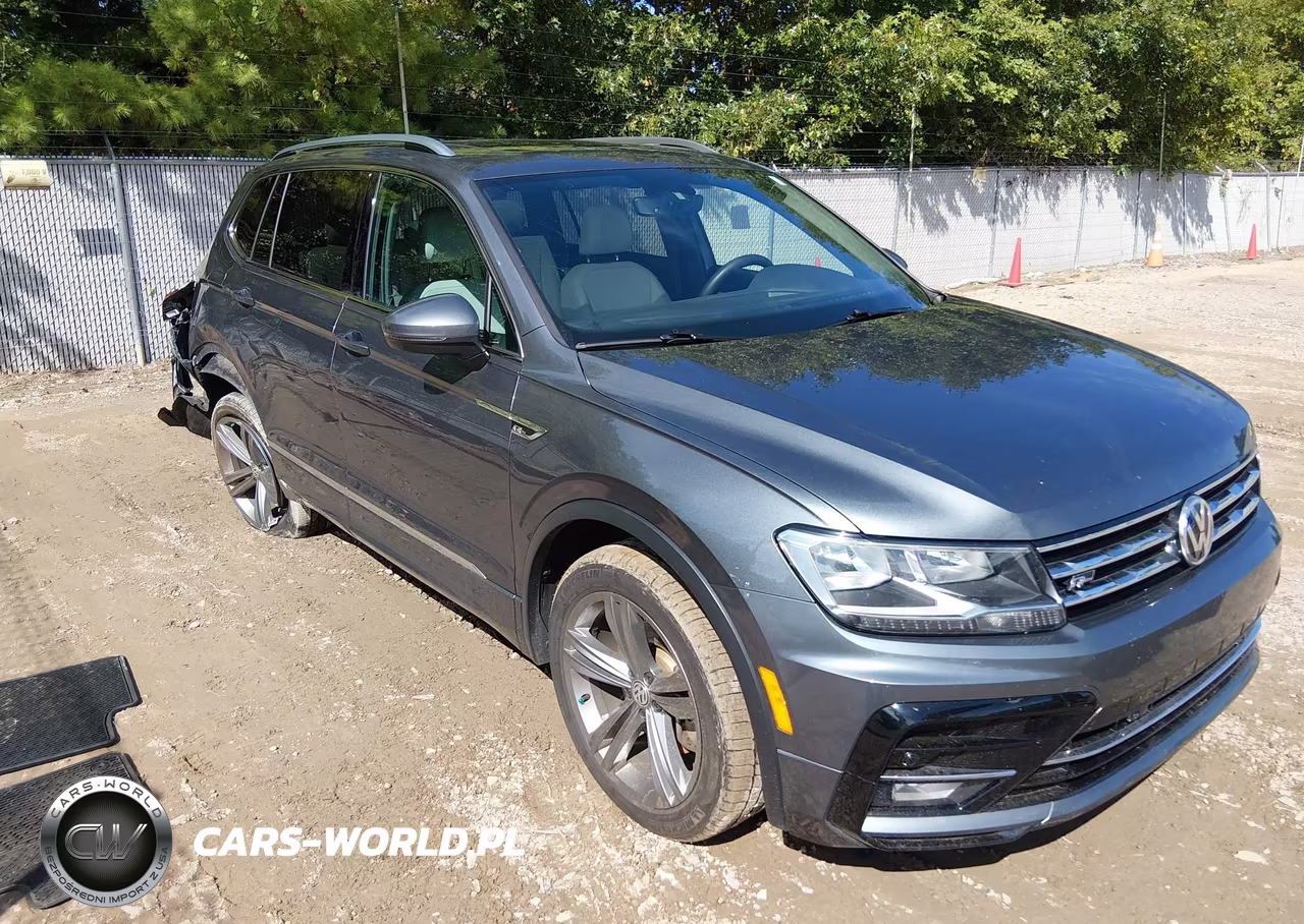 2018 Volkswagen Tiguan 2.0T Se-2.0T Sel – zdjęcie 1 z 16