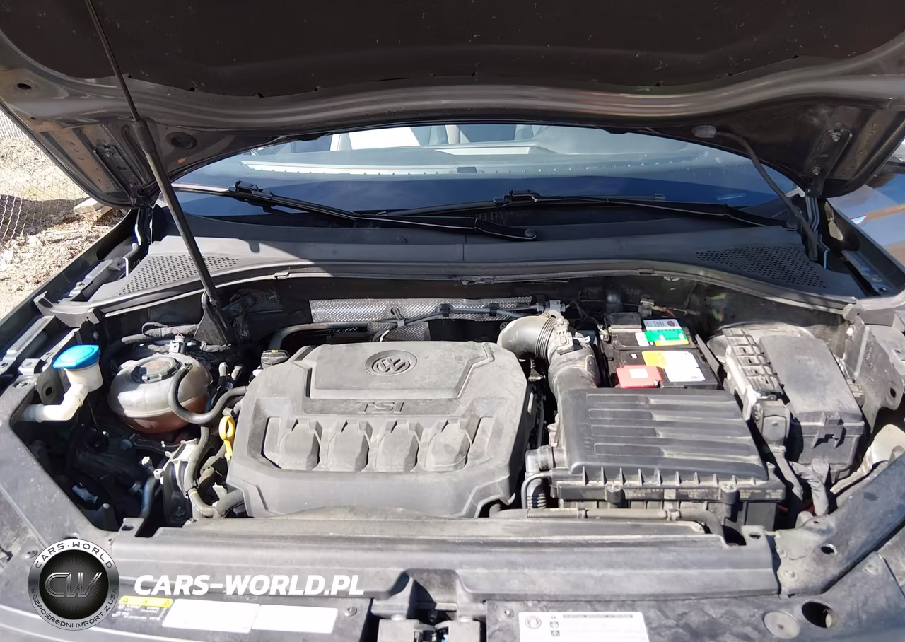 2018 Volkswagen Tiguan 2.0T Se-2.0T Sel VIN:3VV2B7AX0JM142002 - 10