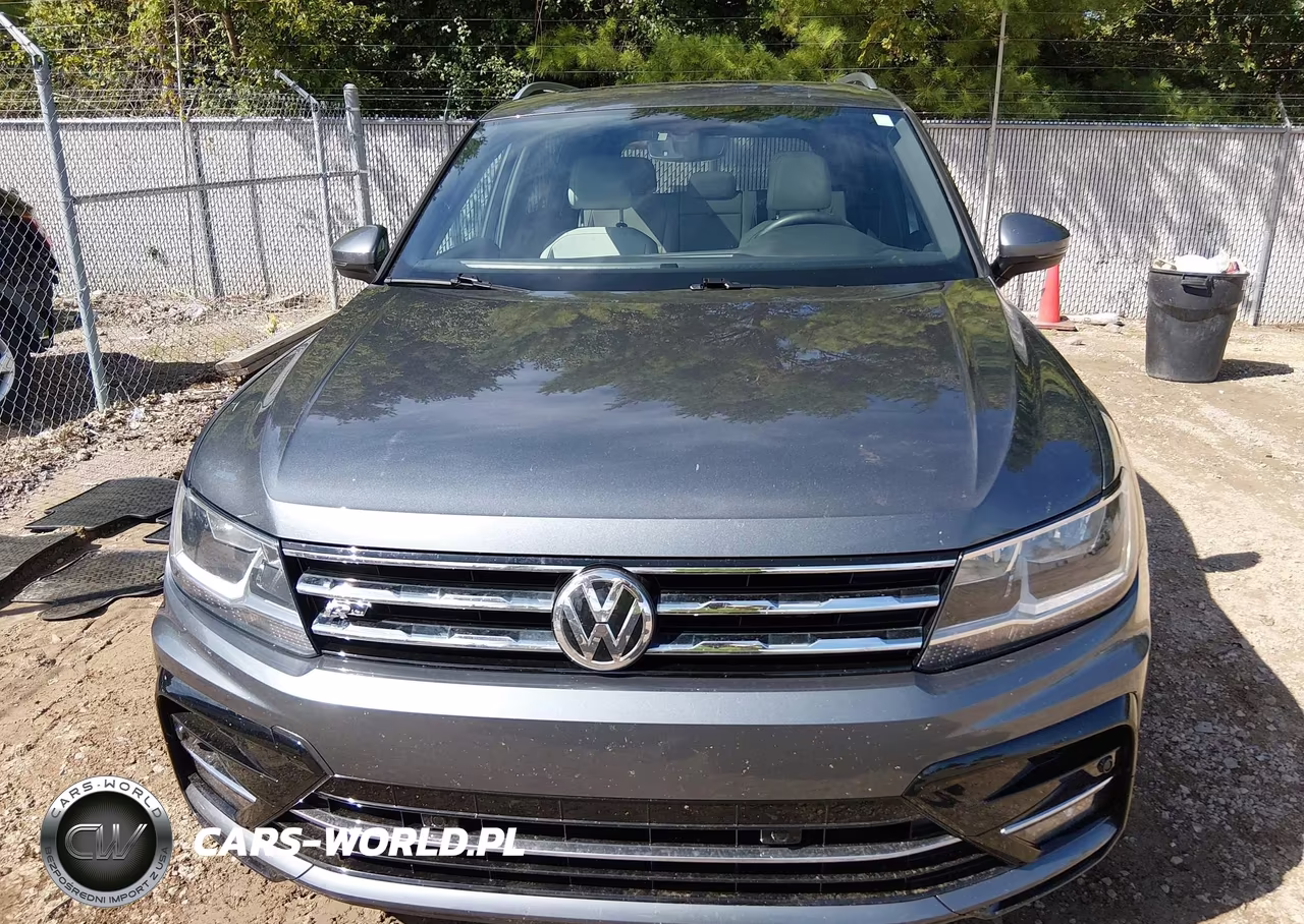 2018 Volkswagen Tiguan 2.0T Se-2.0T Sel VIN:3VV2B7AX0JM142002 - 12