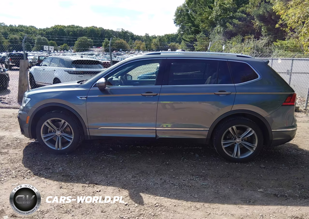 2018 Volkswagen Tiguan 2.0T Se-2.0T Sel VIN:3VV2B7AX0JM142002 - 14