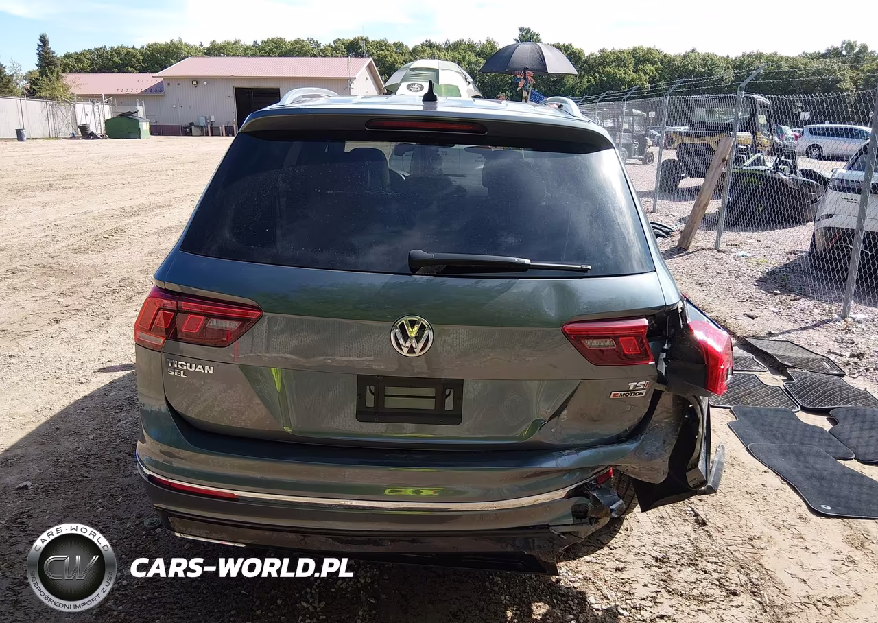 2018 Volkswagen Tiguan 2.0T Se-2.0T Sel VIN:3VV2B7AX0JM142002 - 16