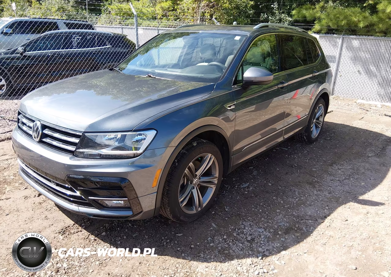 2018 Volkswagen Tiguan 2.0T Se-2.0T Sel VIN:3VV2B7AX0JM142002 - 2