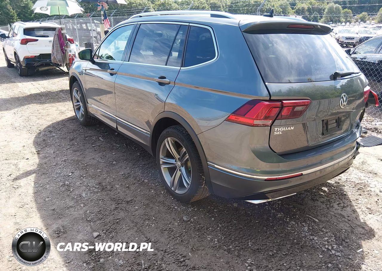 2018 Volkswagen Tiguan 2.0T Se-2.0T Sel VIN:3VV2B7AX0JM142002 - 3