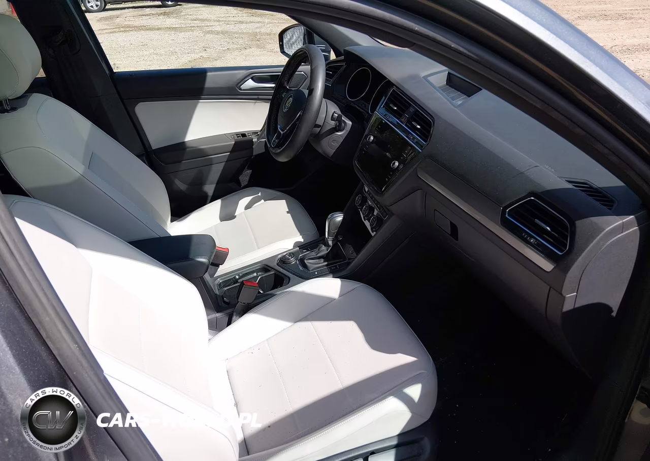 2018 Volkswagen Tiguan 2.0T Se-2.0T Sel VIN:3VV2B7AX0JM142002 - 5