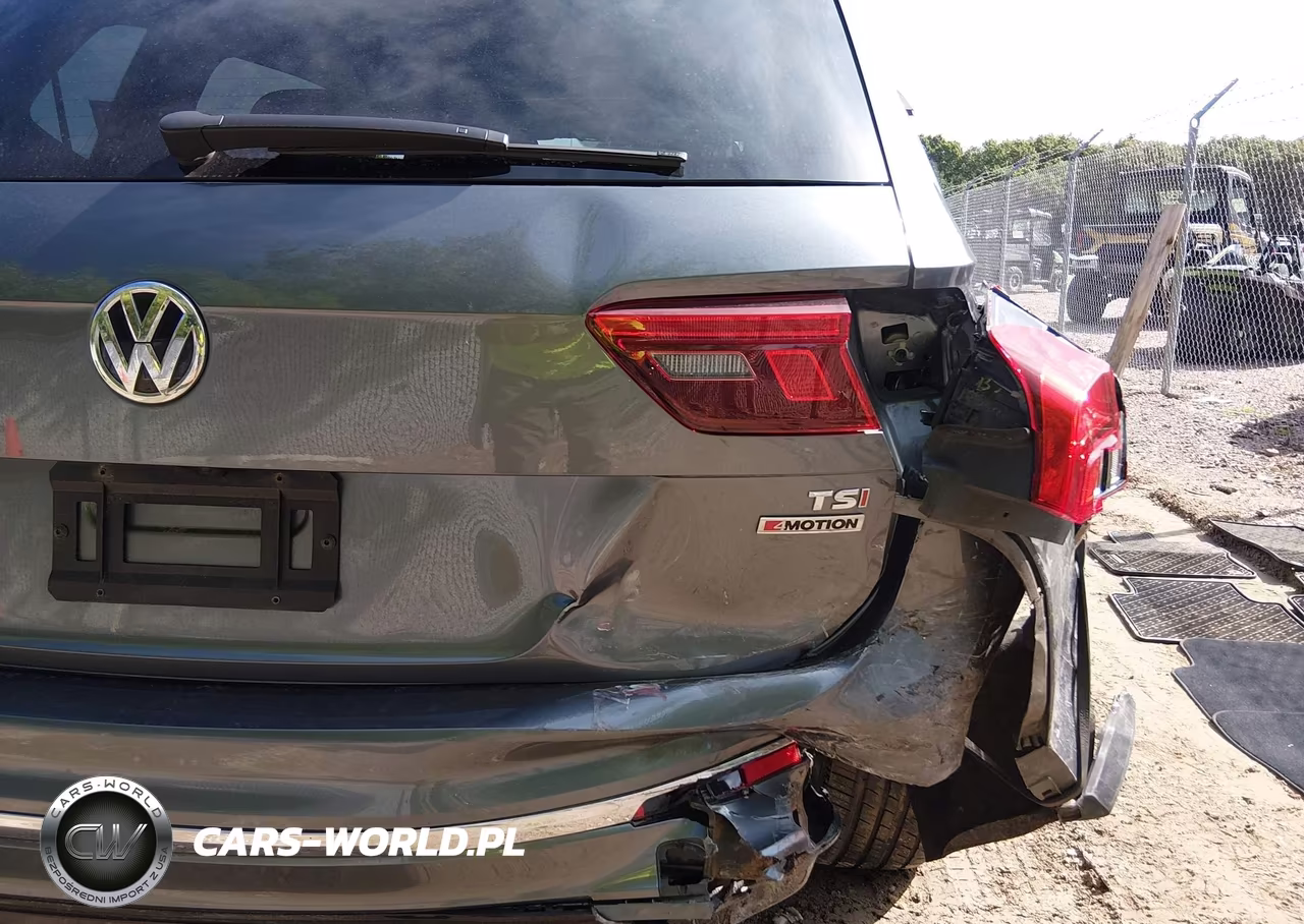 2018 Volkswagen Tiguan 2.0T Se-2.0T Sel VIN:3VV2B7AX0JM142002 - 6
