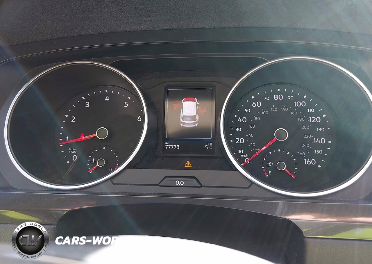 2018 Volkswagen Tiguan 2.0T Se-2.0T Sel VIN:3VV2B7AX0JM142002 - 7