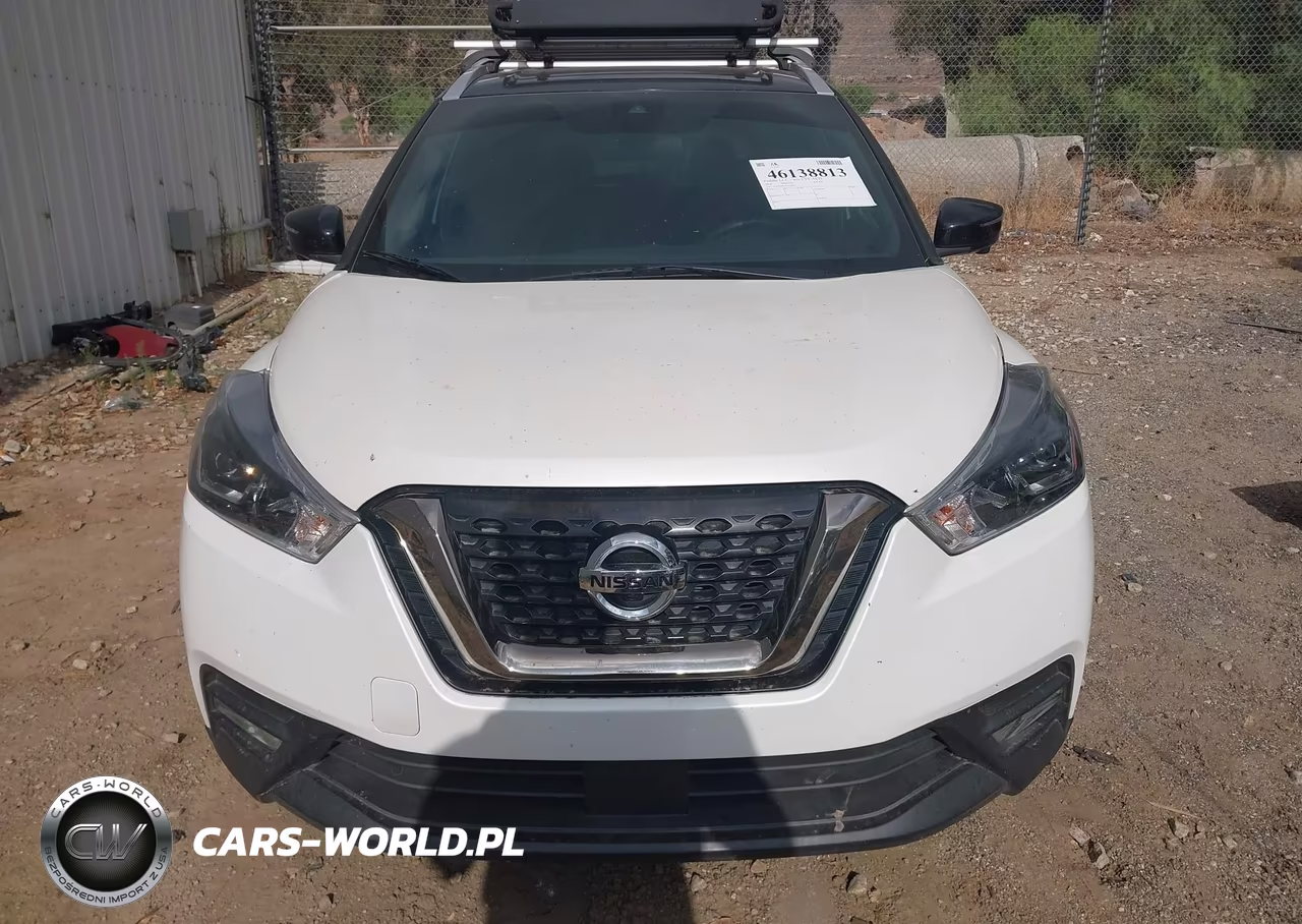 2020 Nissan Kicks Sr Xtronic Cvt VIN:3N1CP5DV3LL528542 - 12