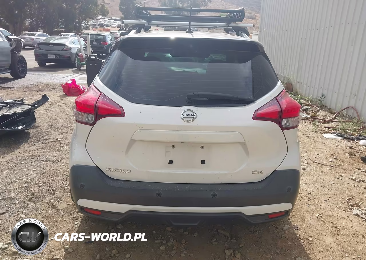 2020 Nissan Kicks Sr Xtronic Cvt VIN:3N1CP5DV3LL528542 - 16