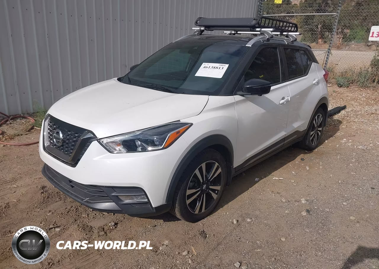 2020 Nissan Kicks Sr Xtronic Cvt VIN:3N1CP5DV3LL528542 - 2