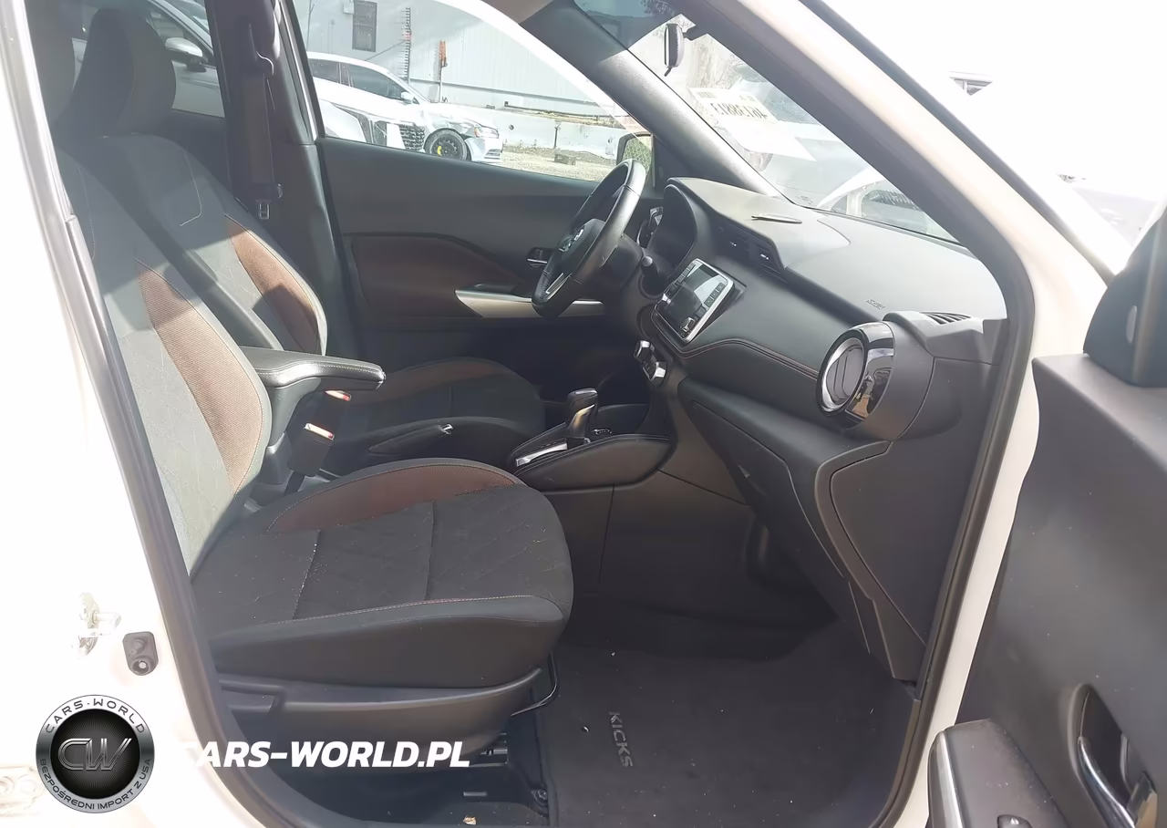 2020 Nissan Kicks Sr Xtronic Cvt VIN:3N1CP5DV3LL528542 - 5