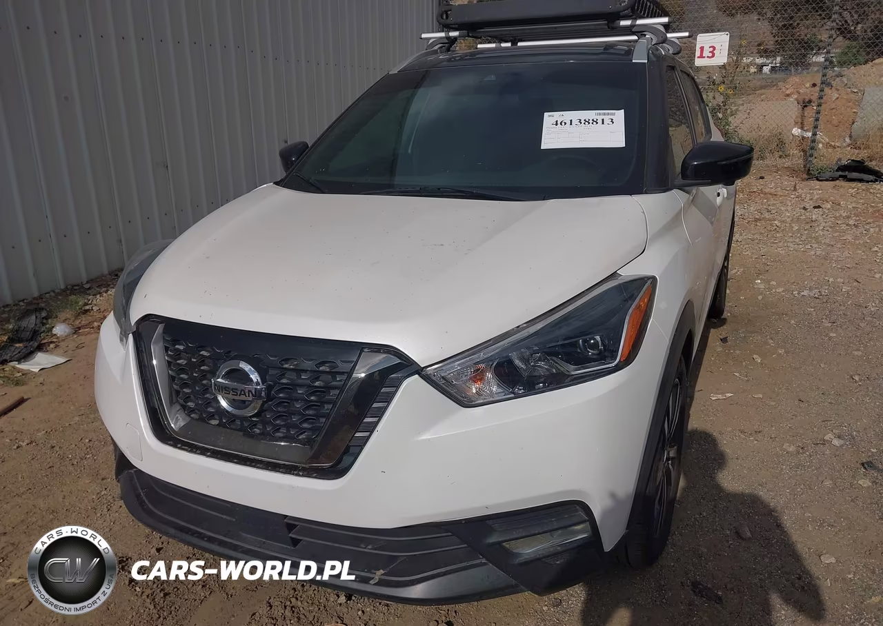 2020 Nissan Kicks Sr Xtronic Cvt VIN:3N1CP5DV3LL528542 - 6