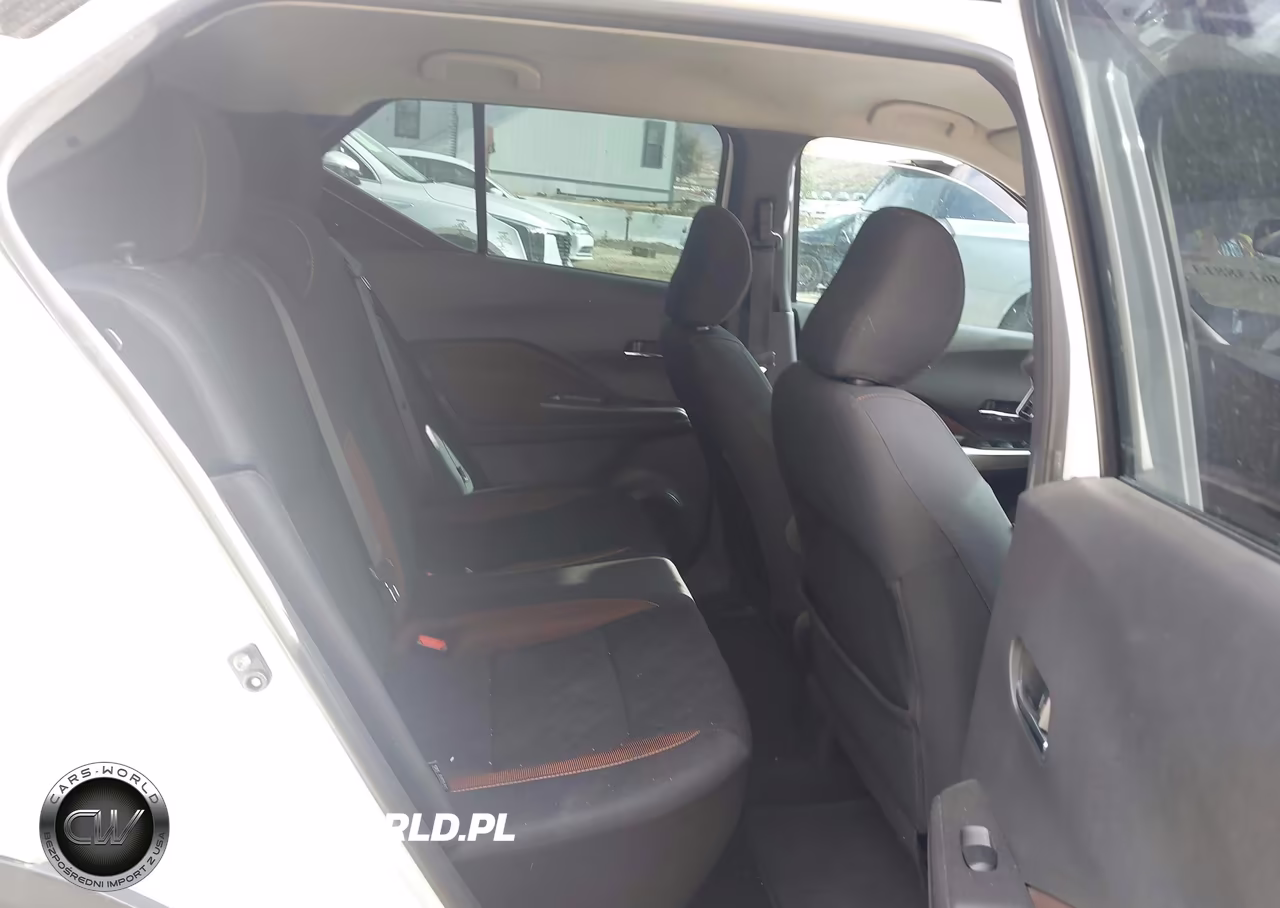 2020 Nissan Kicks Sr Xtronic Cvt VIN:3N1CP5DV3LL528542 - 8