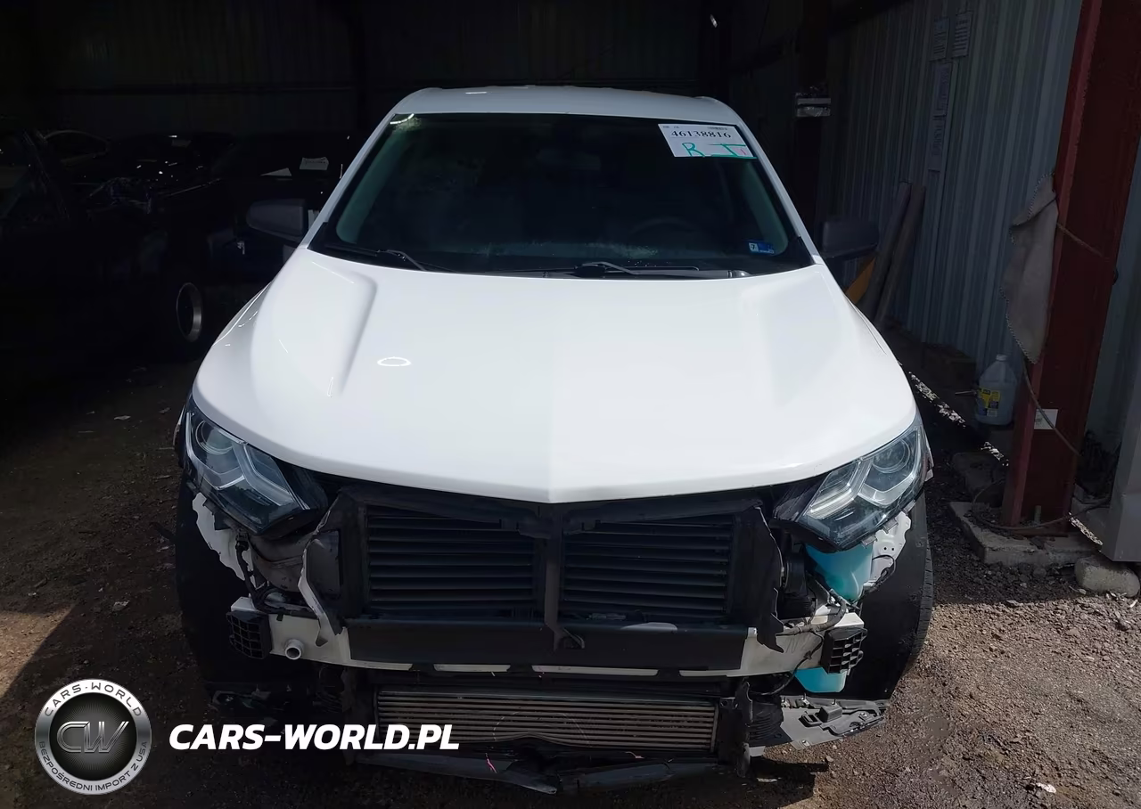2018 Chevrolet Equinox Ls VIN:3GNAXHEV1JS571954 - 13
