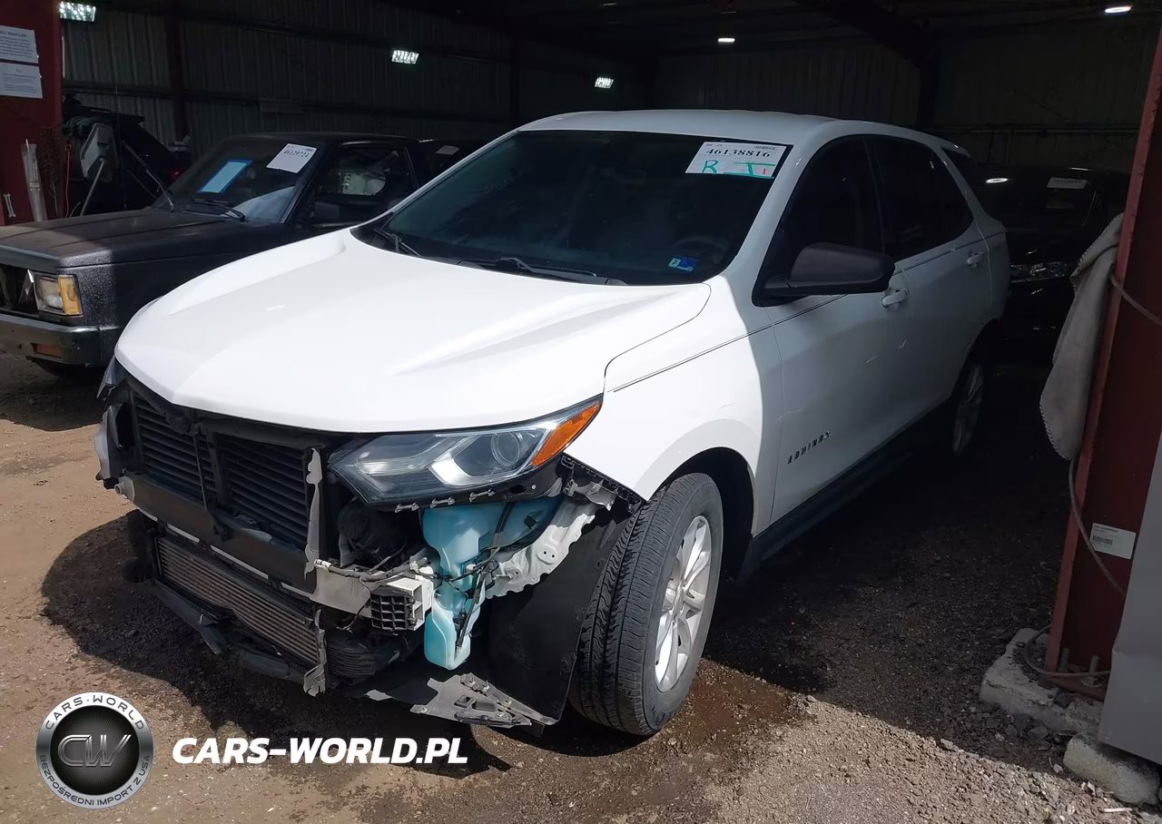 2018 Chevrolet Equinox Ls VIN:3GNAXHEV1JS571954 - 2