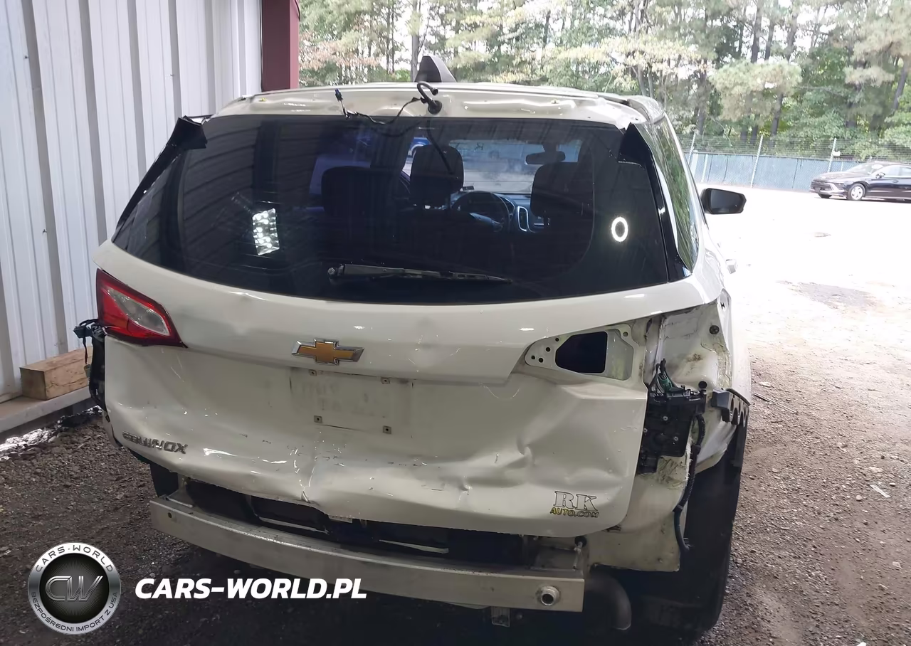 2018 Chevrolet Equinox Ls VIN:3GNAXHEV1JS571954 - 6
