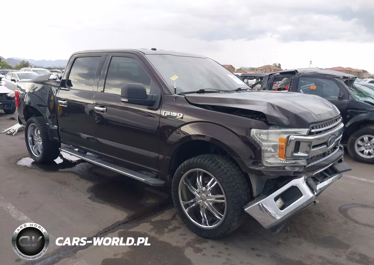 2018 Ford F-150 Xlt – zdjęcie 1 z 17