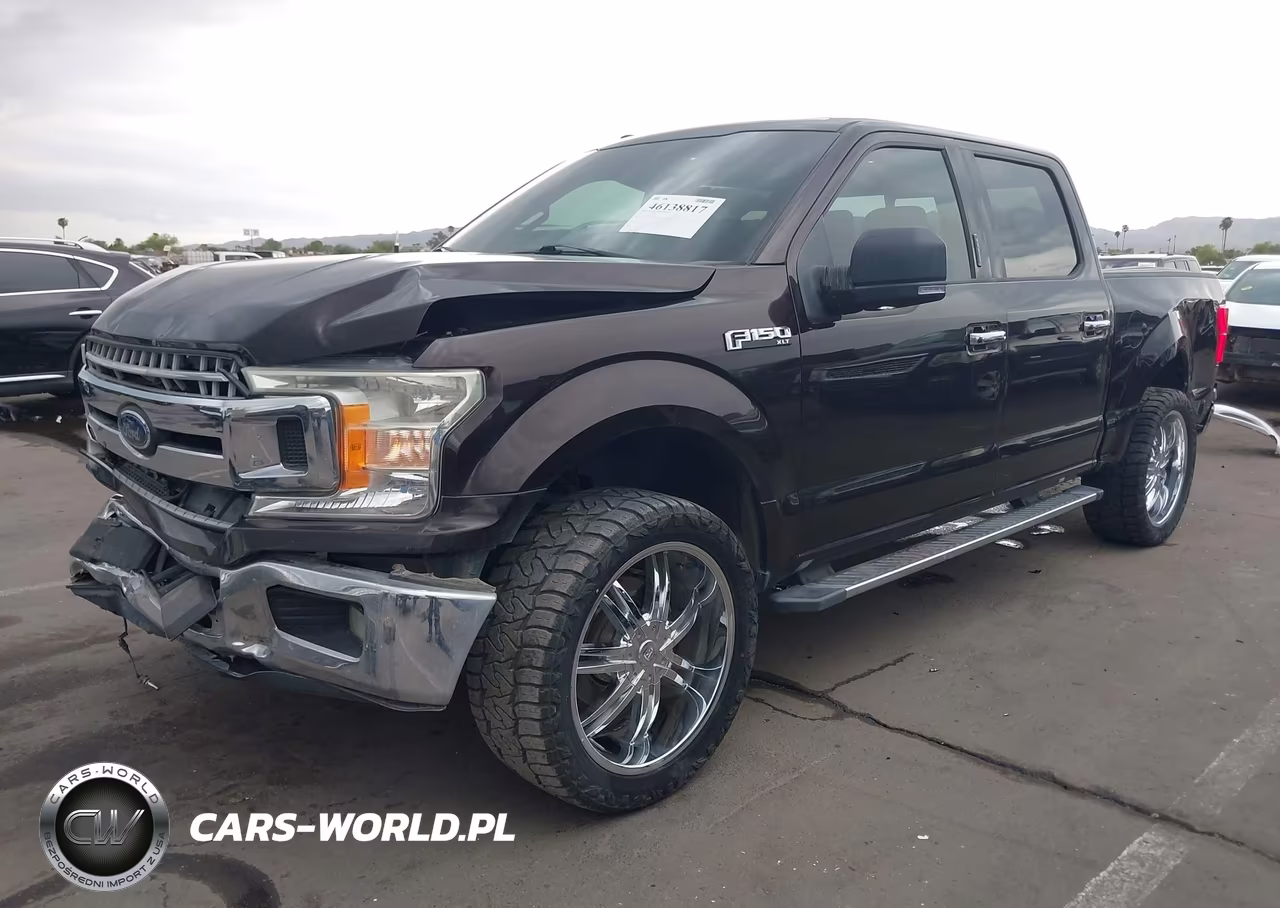 2018 Ford F-150 Xlt VIN:1FTEW1CG7JFA06833 - 2
