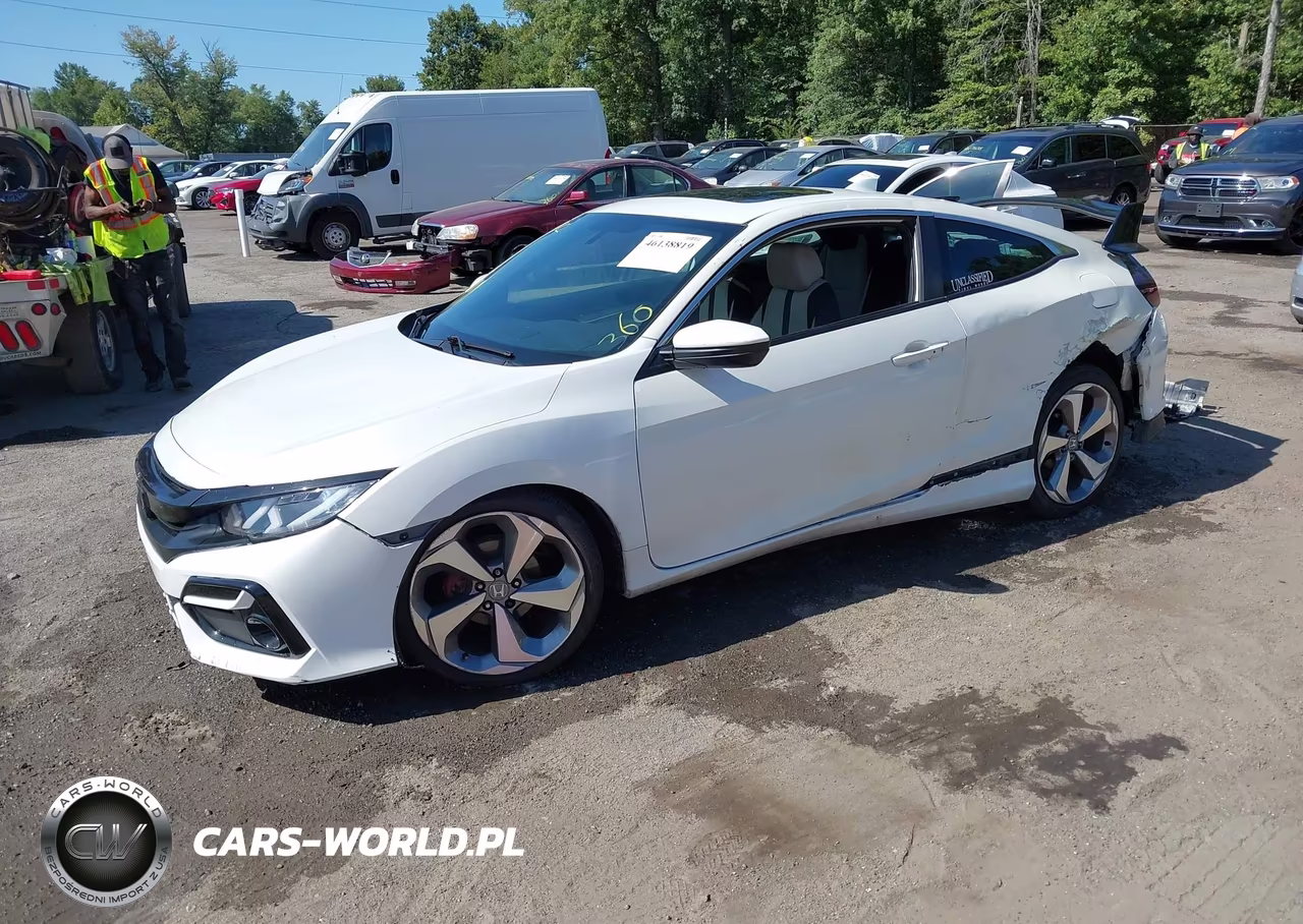 2016 Honda Civic Ex-T VIN:2HGFC3B31GH352733 - 2