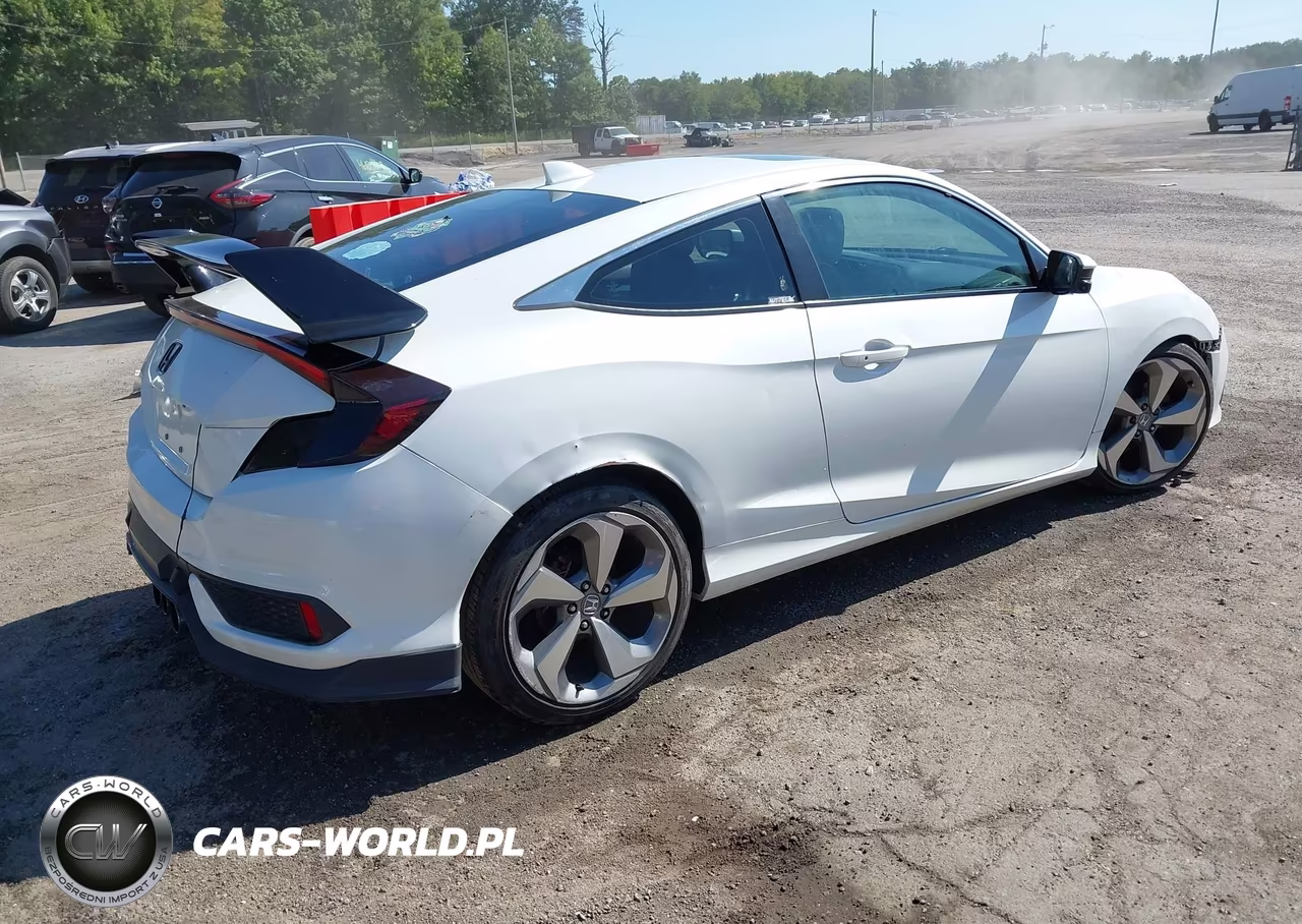 2016 Honda Civic Ex-T VIN:2HGFC3B31GH352733 - 4