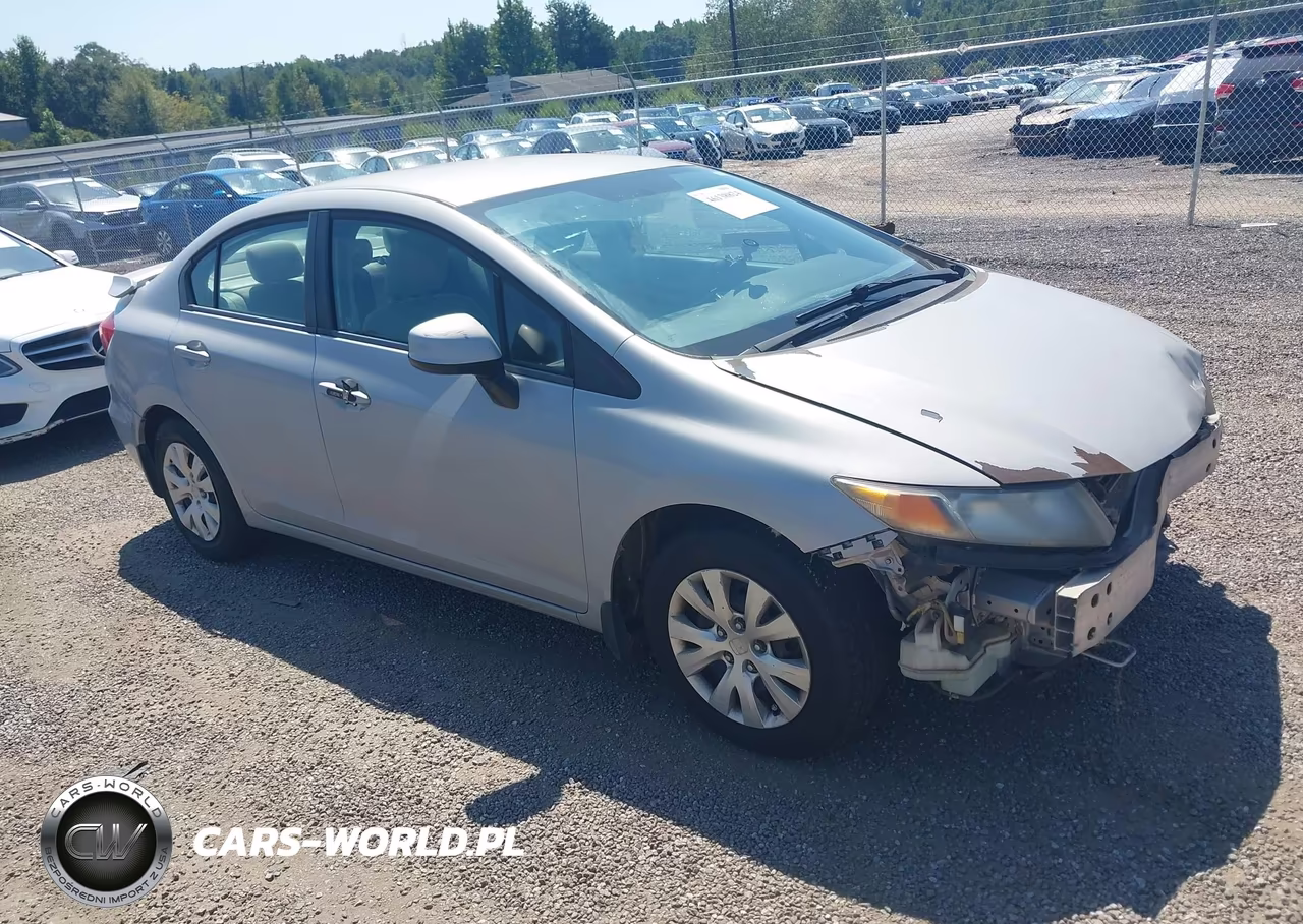 2012 Honda Civic Lx – zdjęcie 1 z 11