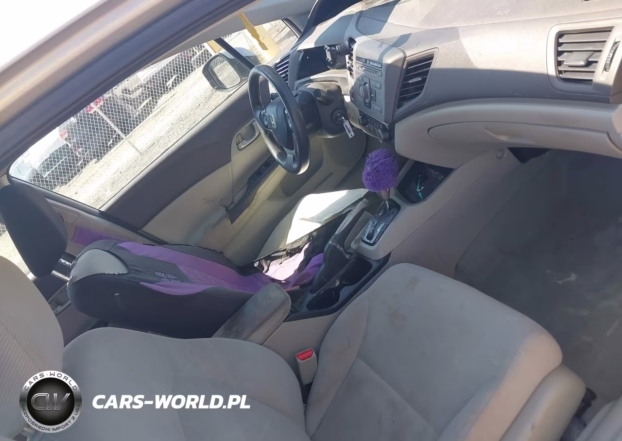 2012 Honda Civic Lx VIN:2HGFB2F58CH563267 - 5