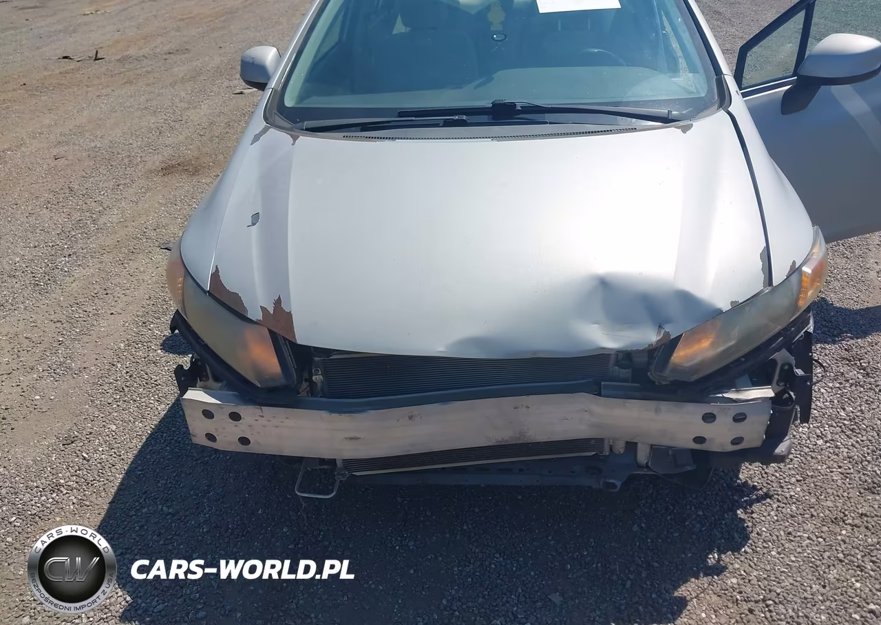 2012 Honda Civic Lx VIN:2HGFB2F58CH563267 - 6