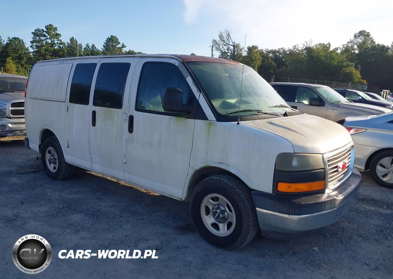 2008 GMC Savana Work Van