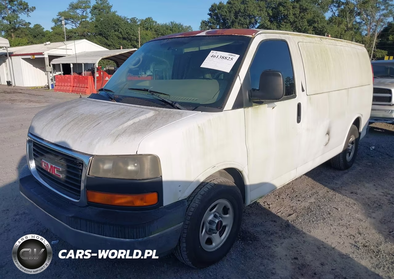 2008 GMC Savana Work Van VIN:1GTFG15XX81231303 - 2