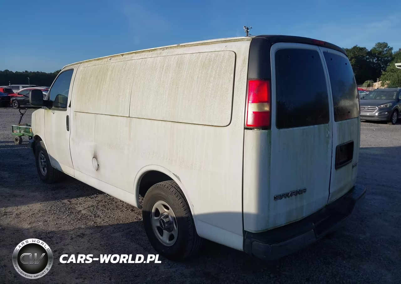 2008 GMC Savana Work Van VIN:1GTFG15XX81231303 - 3