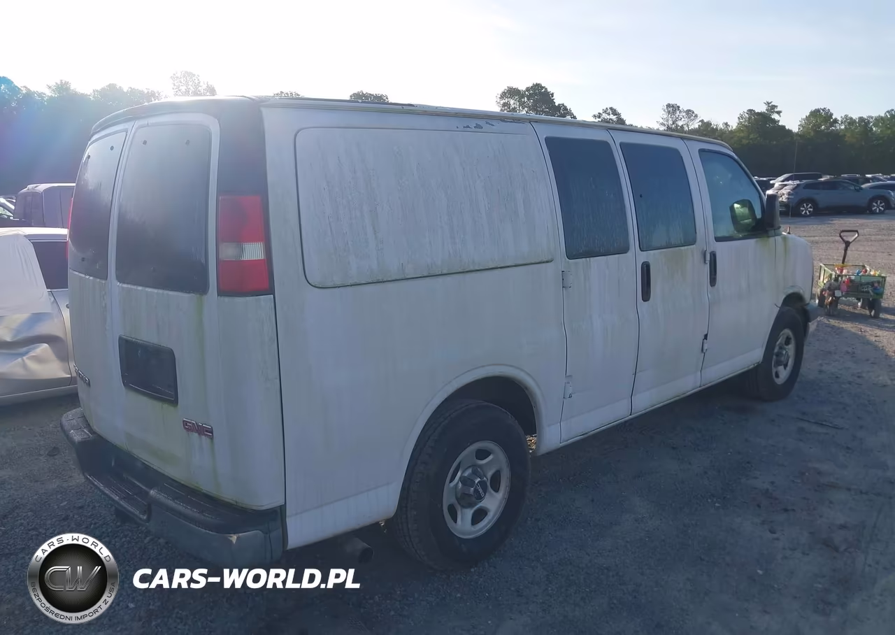 2008 GMC Savana Work Van VIN:1GTFG15XX81231303 - 4