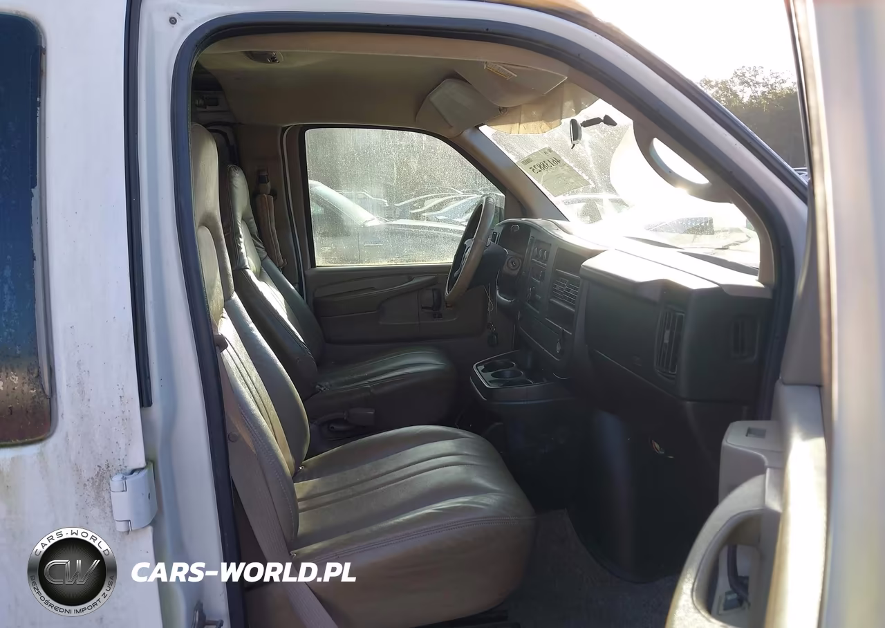 2008 GMC Savana Work Van VIN:1GTFG15XX81231303 - 5