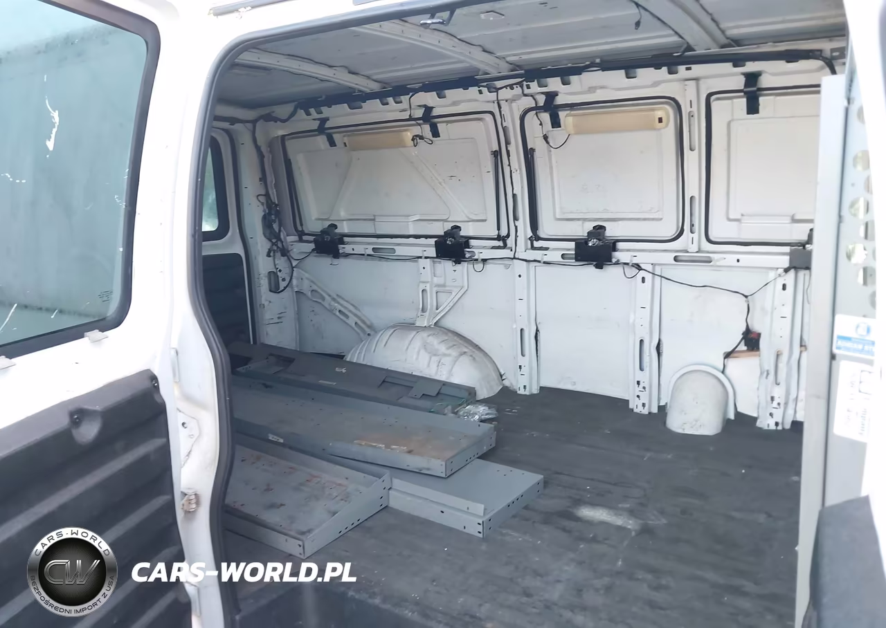 2008 GMC Savana Work Van VIN:1GTFG15XX81231303 - 8