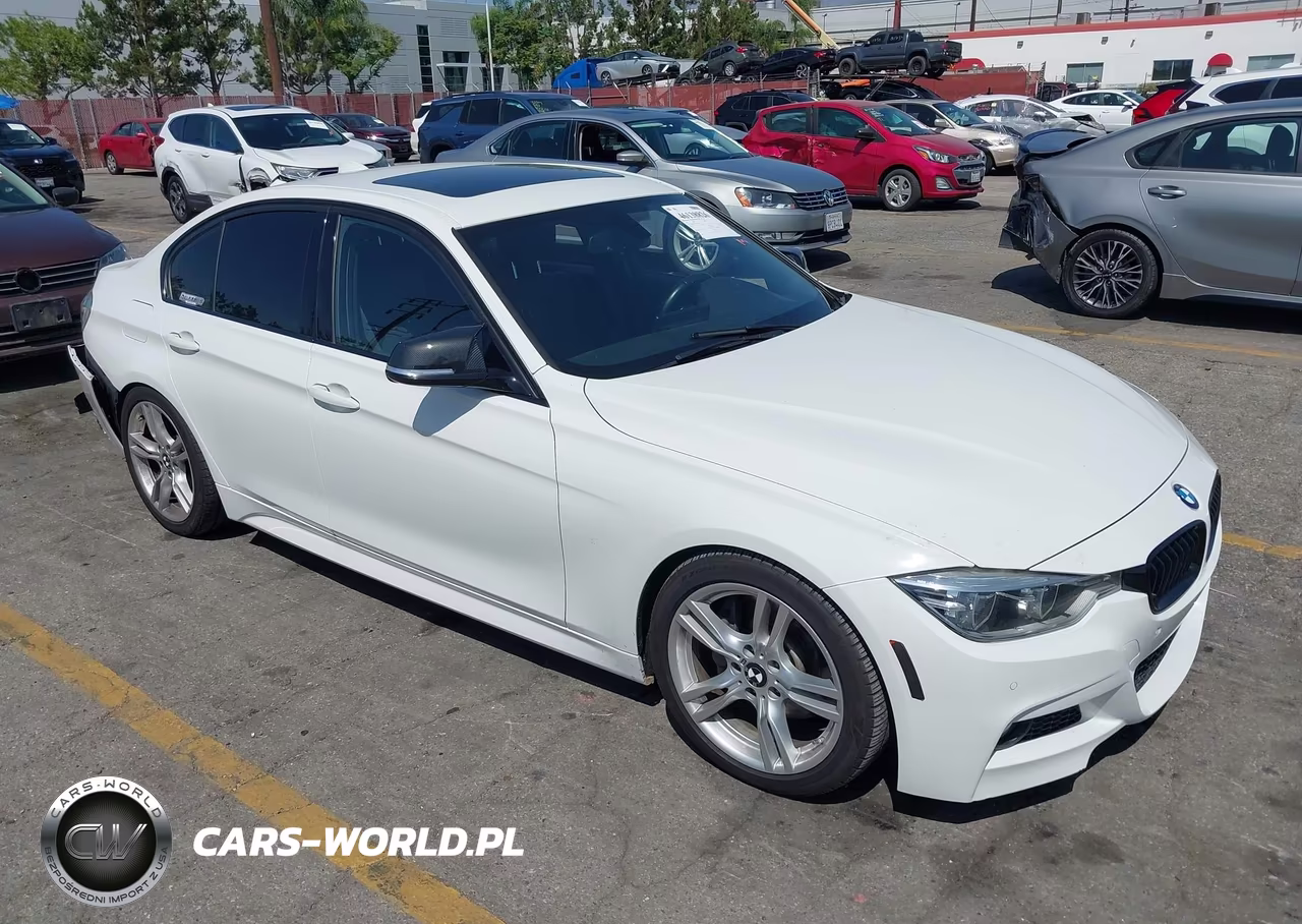2017 BMW 330I