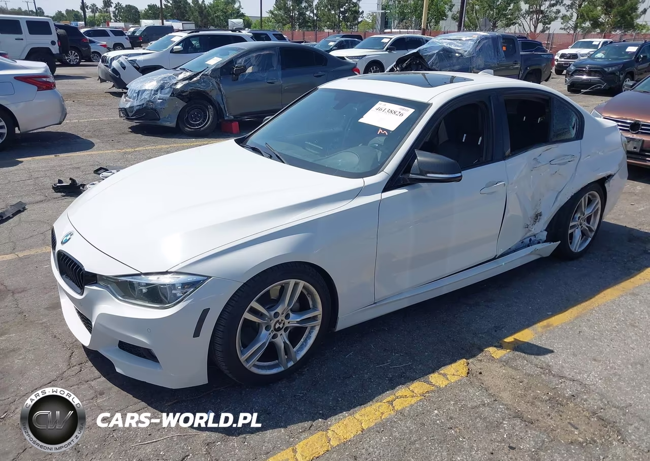 2017 BMW 330I VIN:WBA8B9G5XHNU51466 - 2