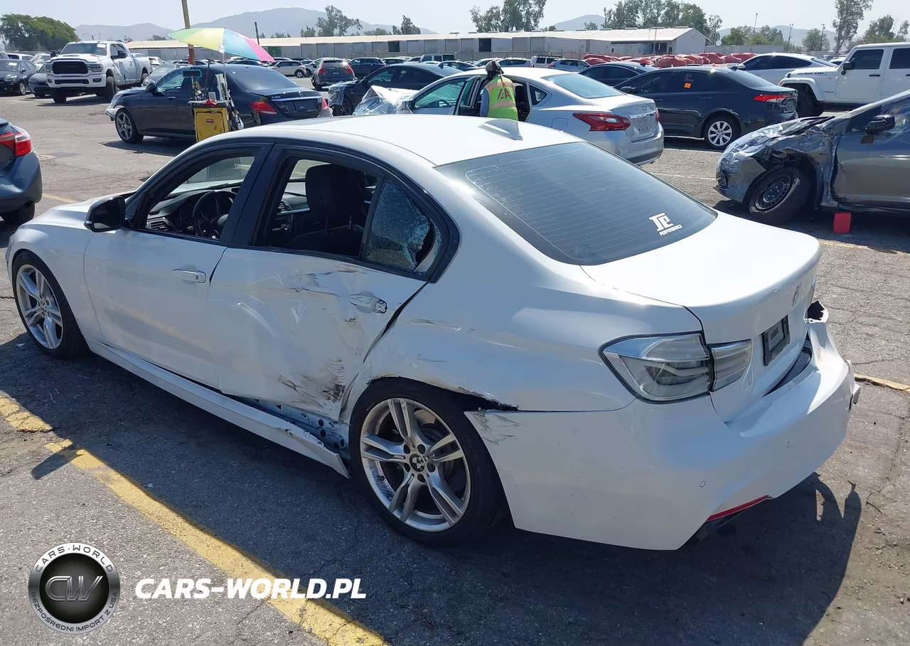 2017 BMW 330I VIN:WBA8B9G5XHNU51466 - 3