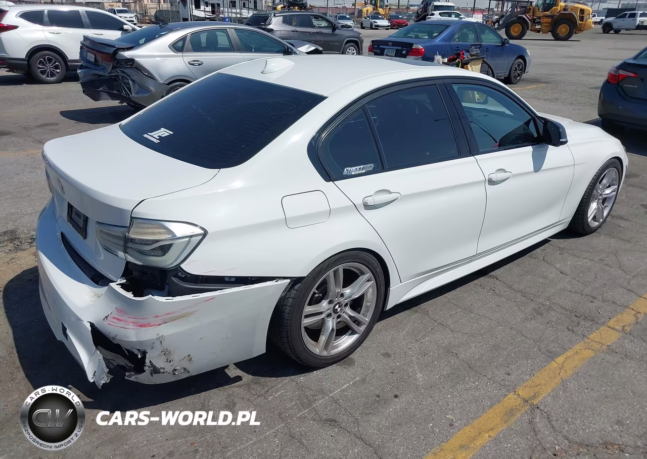 2017 BMW 330I VIN:WBA8B9G5XHNU51466 - 4