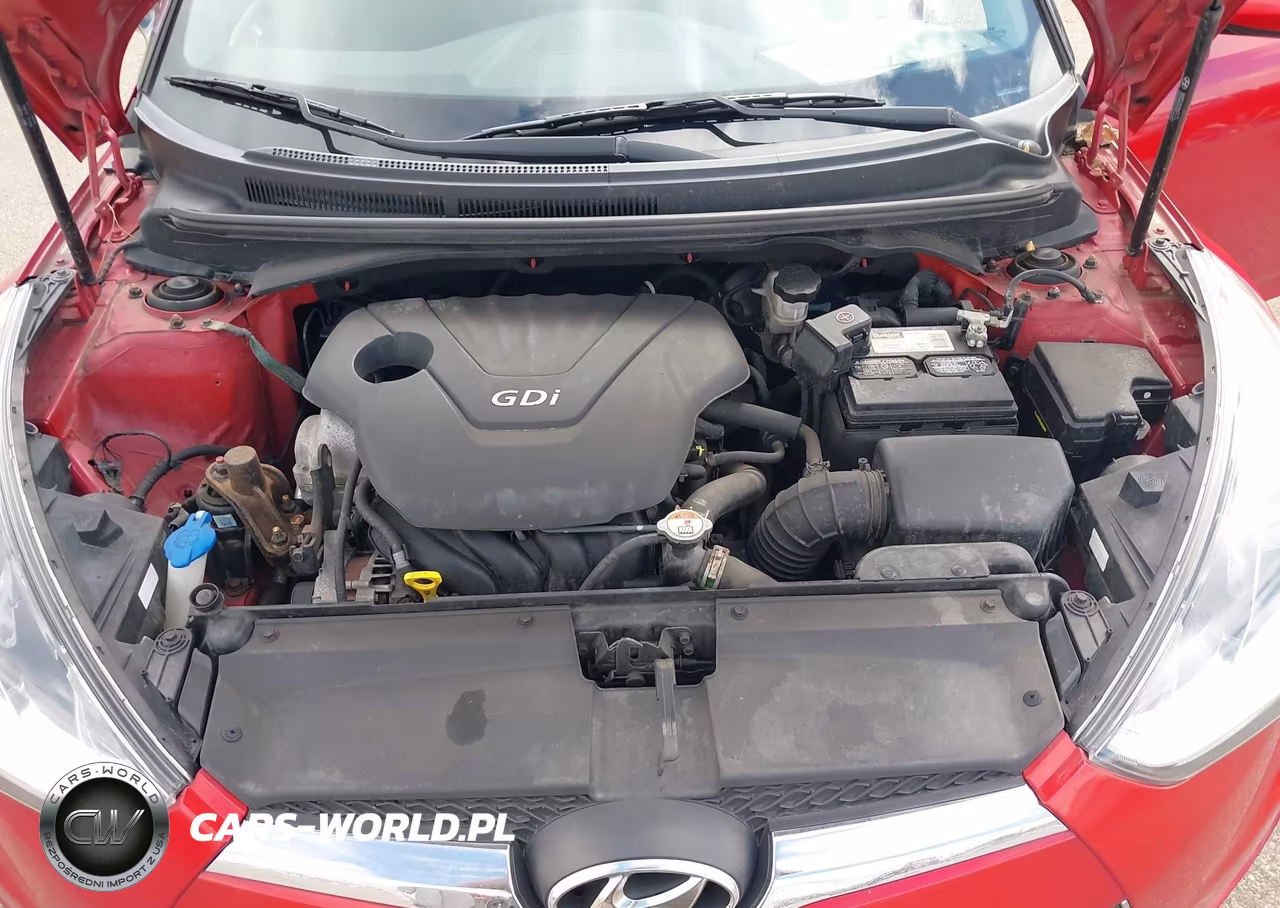 2015 Hyundai Veloster VIN:KMHTC6AD0FU238050 - 10