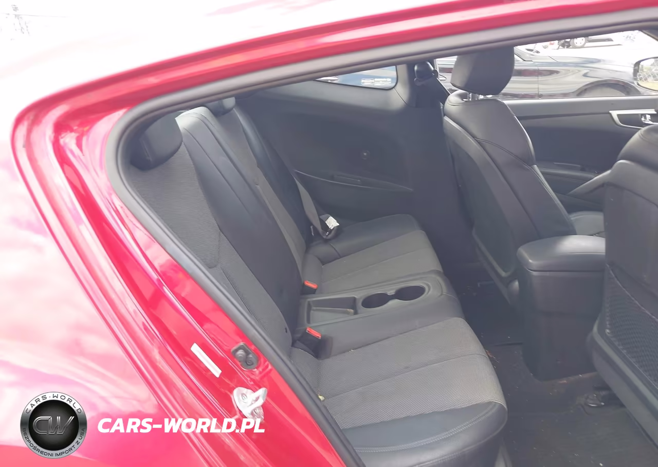 2015 Hyundai Veloster VIN:KMHTC6AD0FU238050 - 8