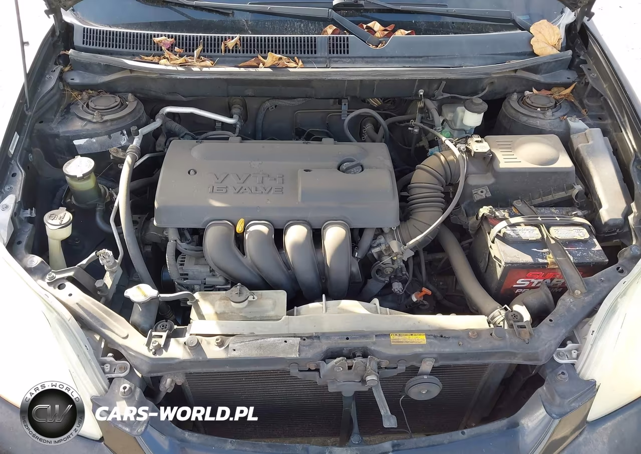 2004 Toyota Matrix Standard VIN:2T1KR32E54C210405 - 10