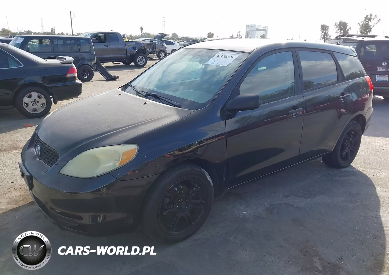 2004 Toyota Matrix Standard VIN:2T1KR32E54C210405 - 2