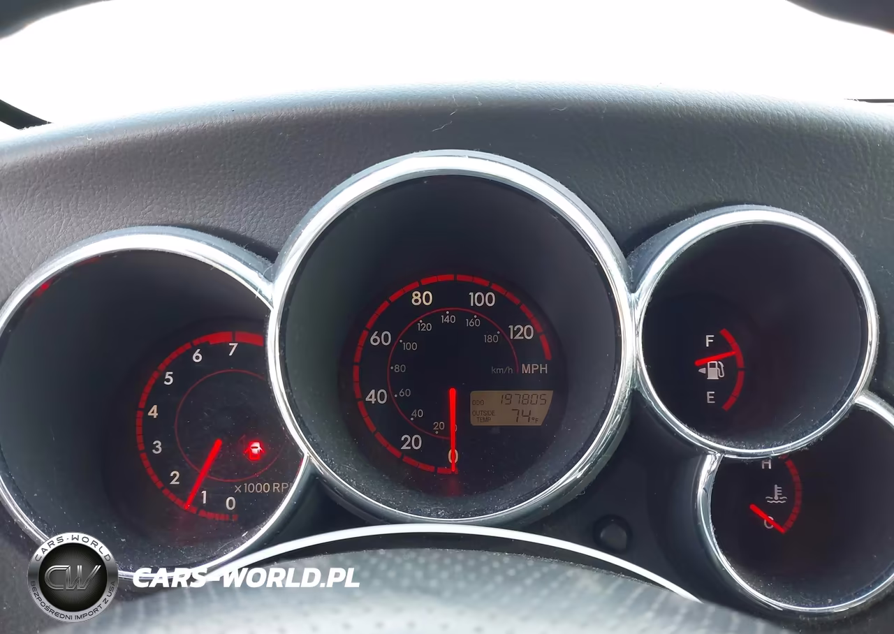2004 Toyota Matrix Standard VIN:2T1KR32E54C210405 - 7